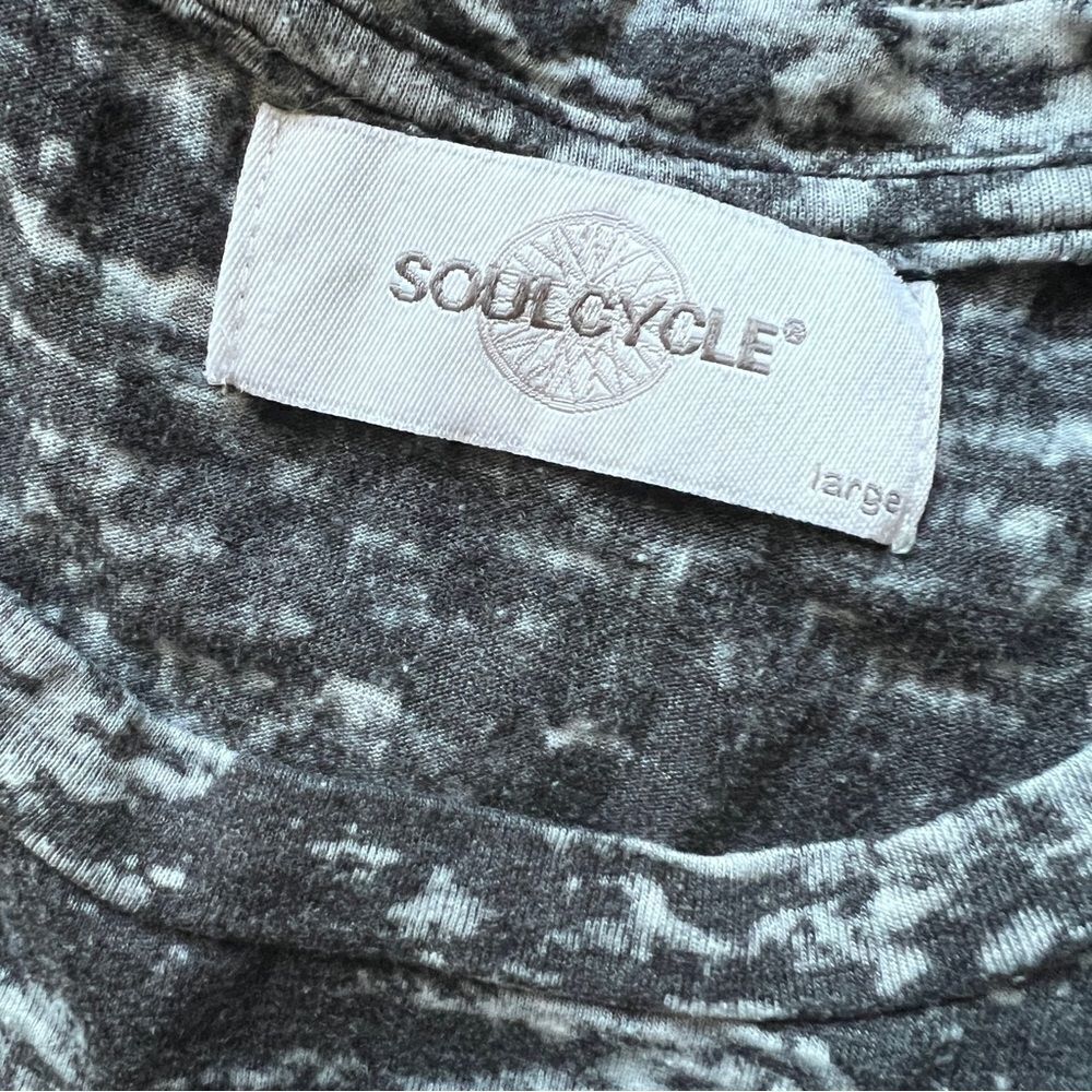 SoulCycle Racer Back Tank Tops w/ Tote - Picture 5 of 6
